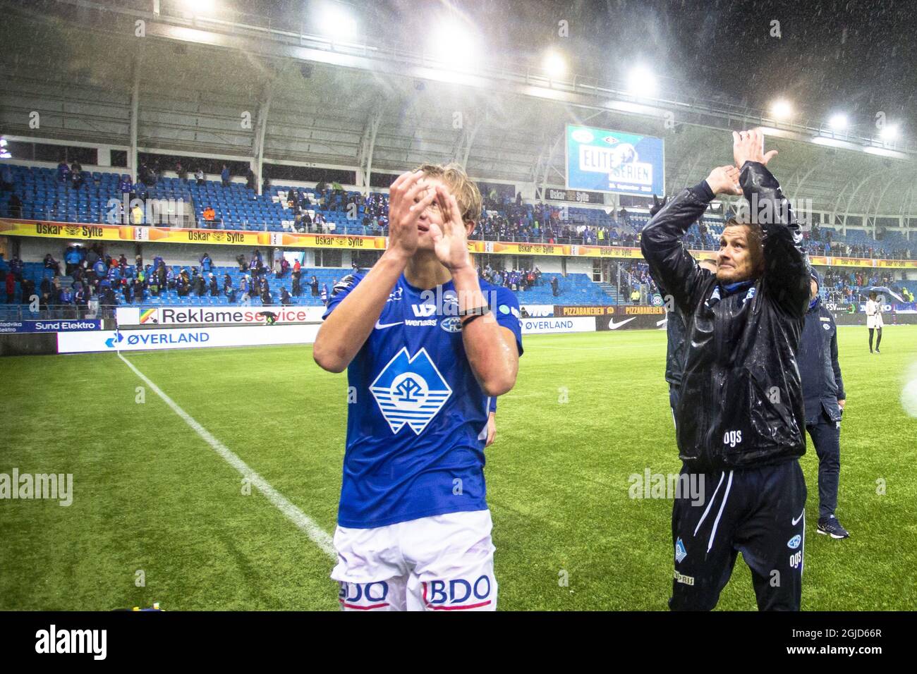 Erling Haaland Molde Stockfotos Und Bilder Kaufen Alamy