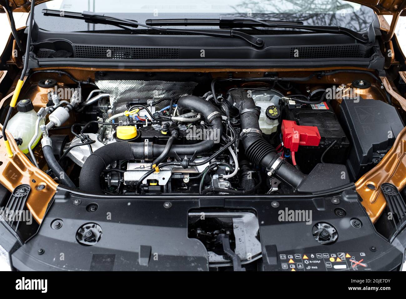 Dacia Sandero Motor