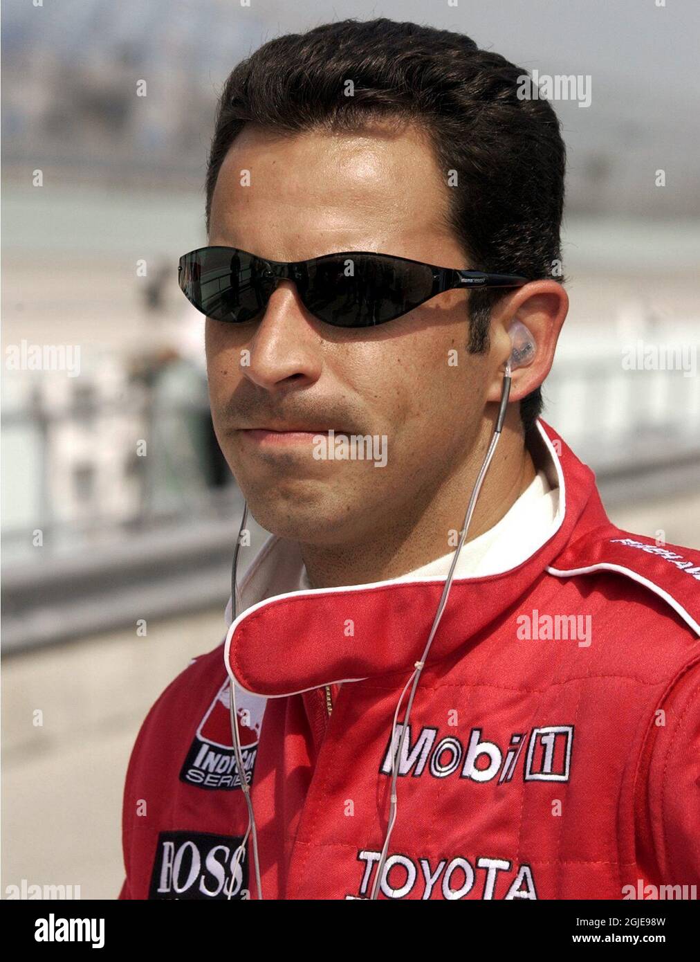 Helio Castroneves, Team Penske Stockfoto