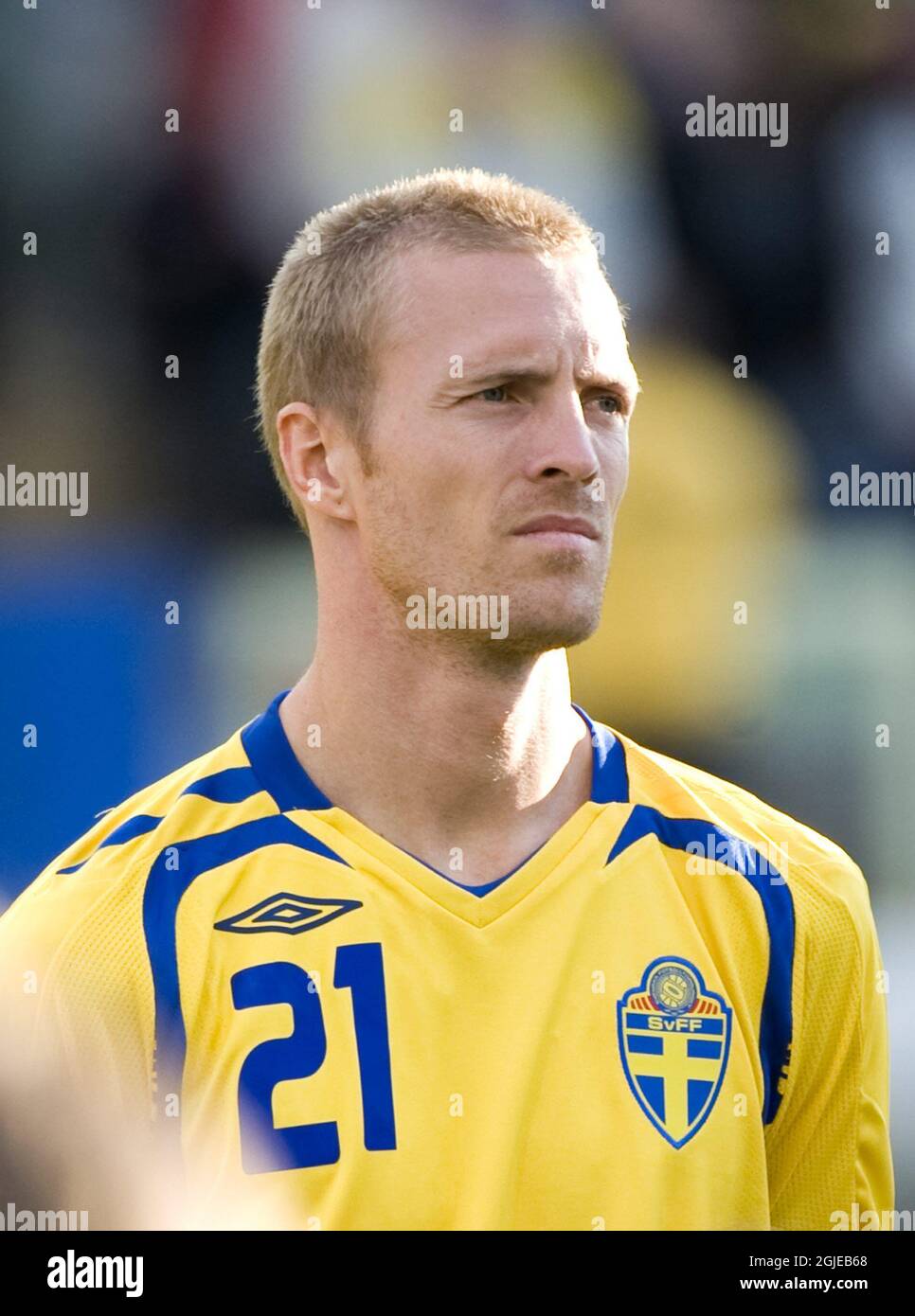 Christian Wilhelmsson, Schweden Stockfoto