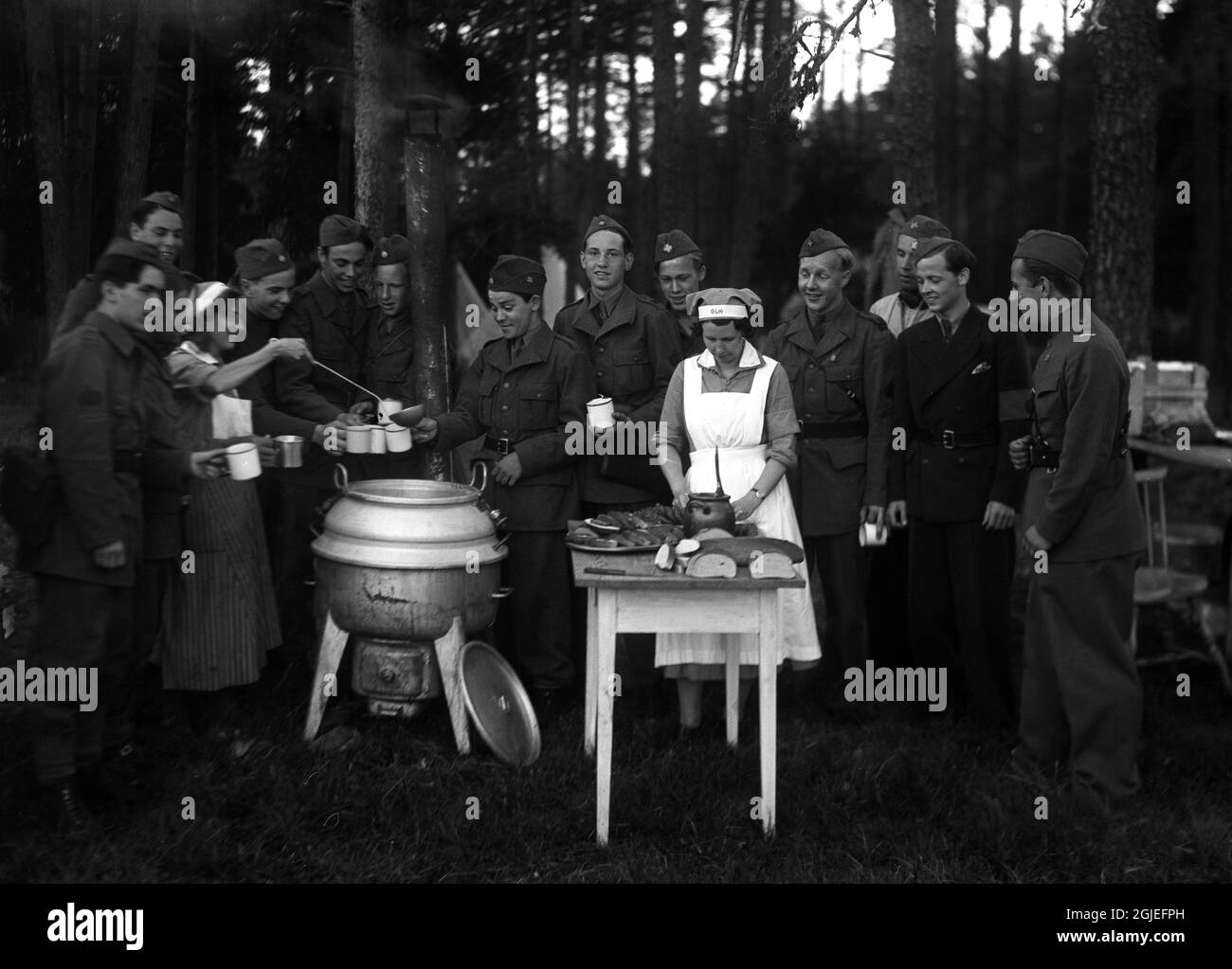 Schwedische soldaten -Fotos und -Bildmaterial in hoher Auflösung – Alamy