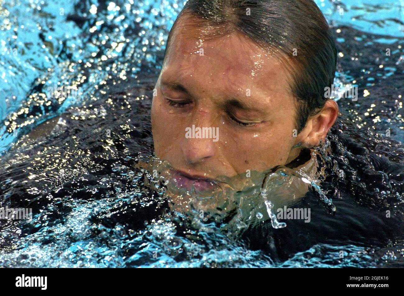 Ian Thorpe, Australien Stockfoto