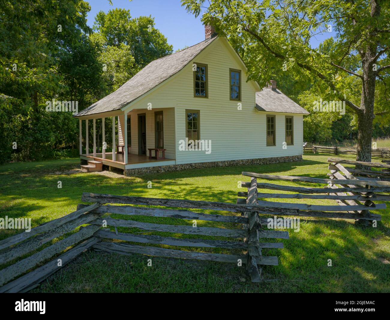 George Washington Carver National Monument Stockfotos Und -Bilder Kaufen -  Alamy