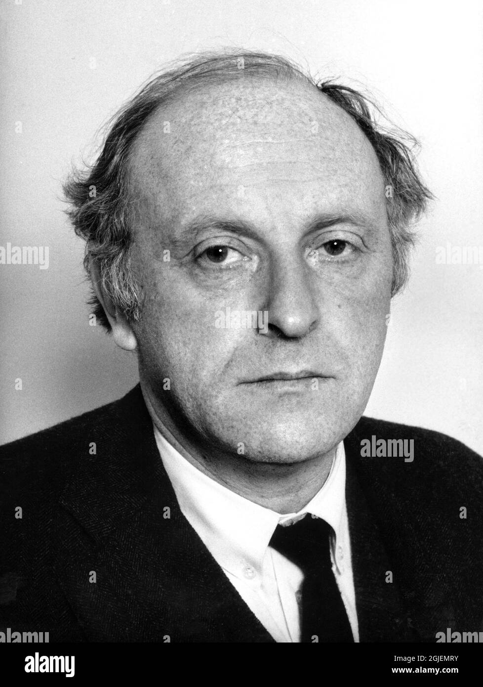 Joseph Brodsky, Nobelpreisträger für Literatur 1987 Stockfoto