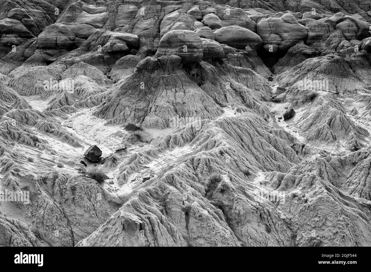 USA, Utah, Grand Staircase-Escalante National Monument, Zehenhocker-Bereich Stockfoto