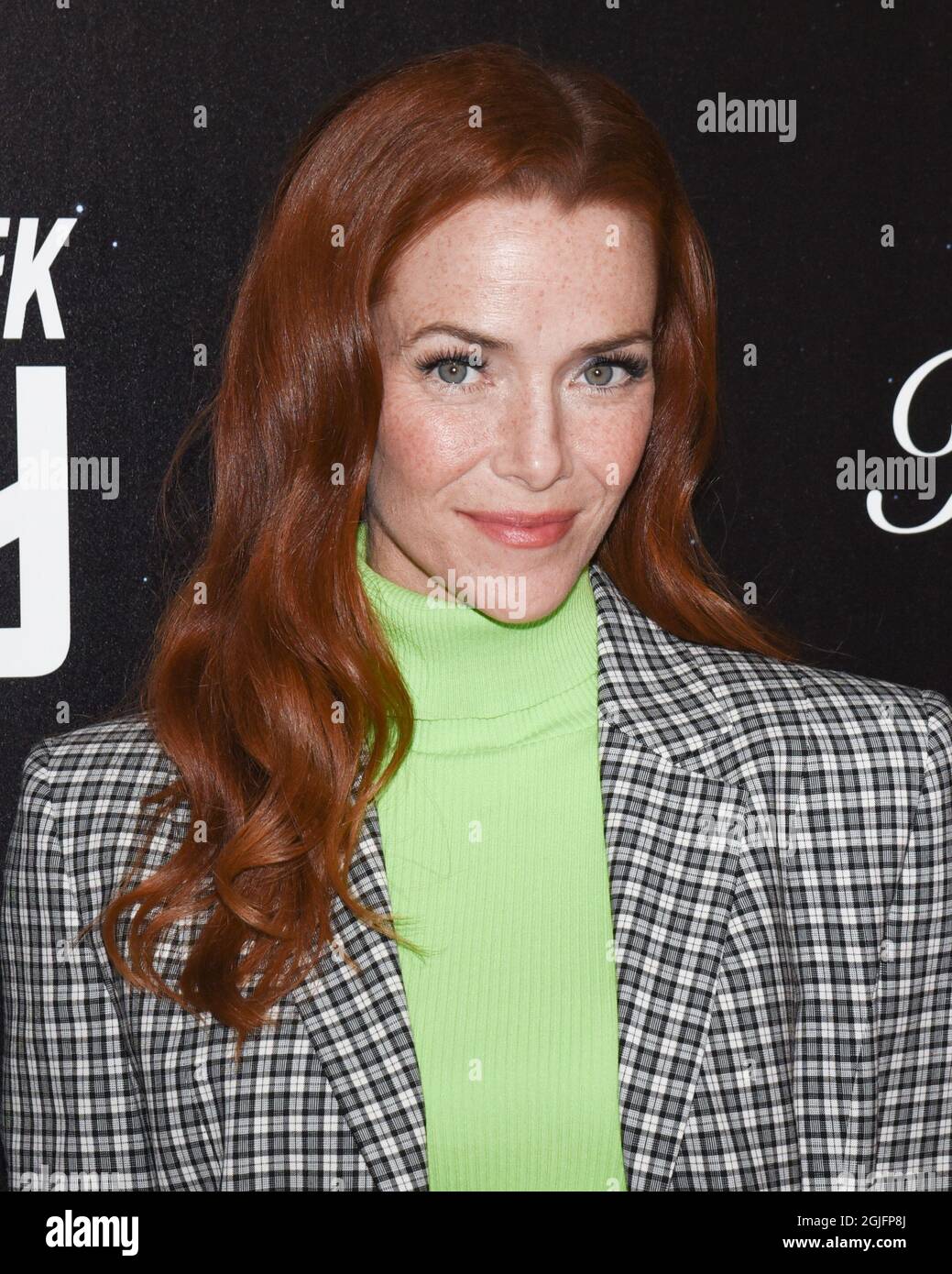 8. September 2021, Los Angeles, Kalifornien, USA: ANNIE WERSCHING nimmt an Paramount+'s 2. Jährlichem 'Star Trek Day'-Fest Teil. (Bild: © Billy Bennight/ZUMA Press Wire) Stockfoto