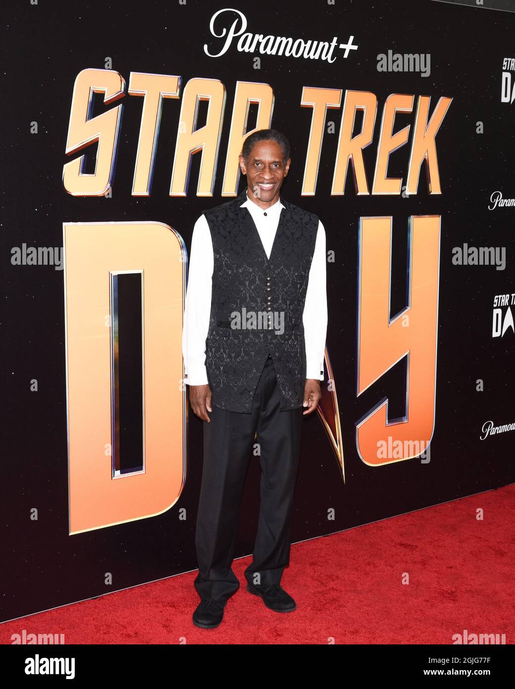 Los Angeles, Kalifornien, USA. September 2021. Tim Russ nimmt an Paramount's 2. Jährlichen „Star Trek Day“-Festfeiern Teil. (Bild: © Billy Bennight/ZUMA Press Wire) Stockfoto