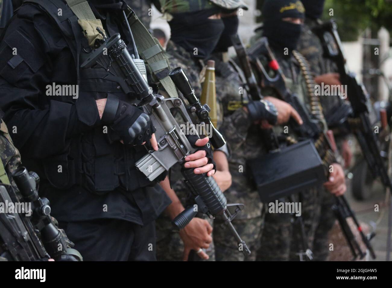 Am 9. September 2021, der Gazastreifen, der Gazastreifen, Palästina