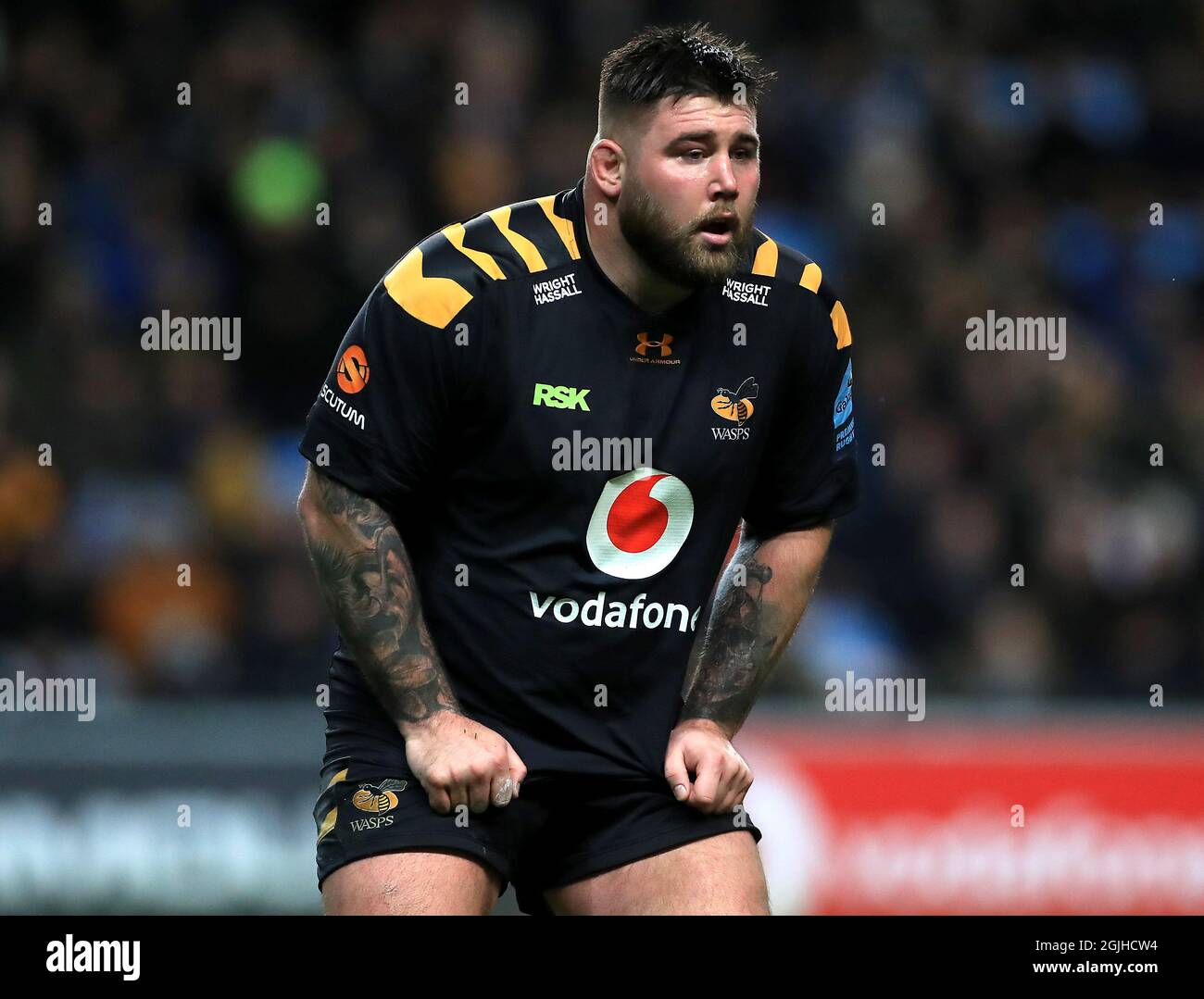 Aktenfoto vom 21-12-2019 von Wesps' Kieran Brookes Ausgabedatum: Freitag, 10. September 2021. Stockfoto