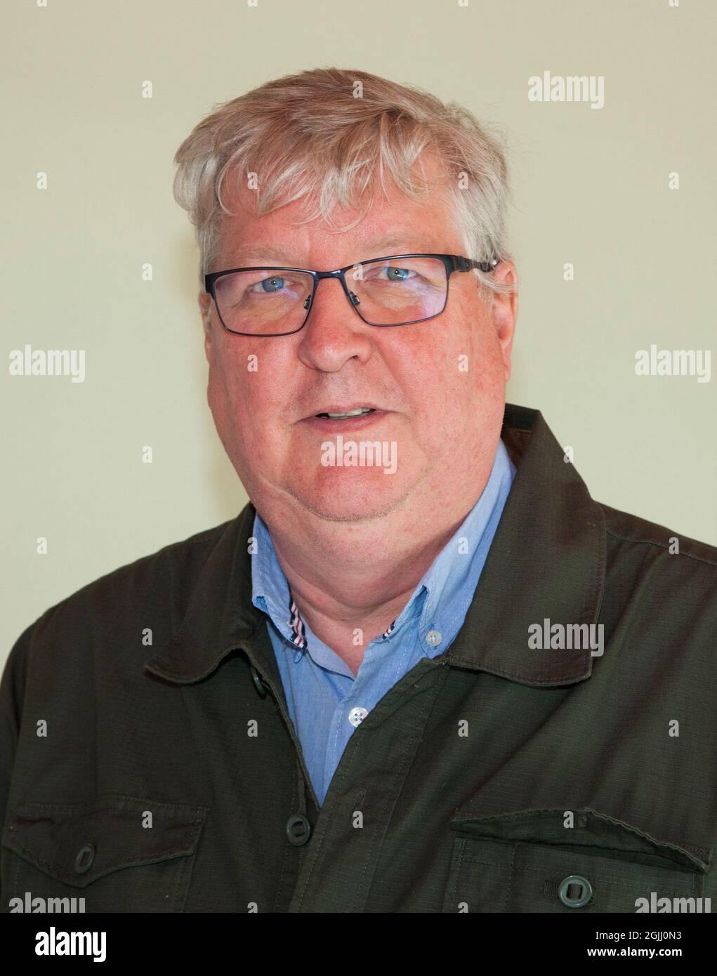 BENGT LÖFGREN Filmregisseur und Produzent Stockfoto