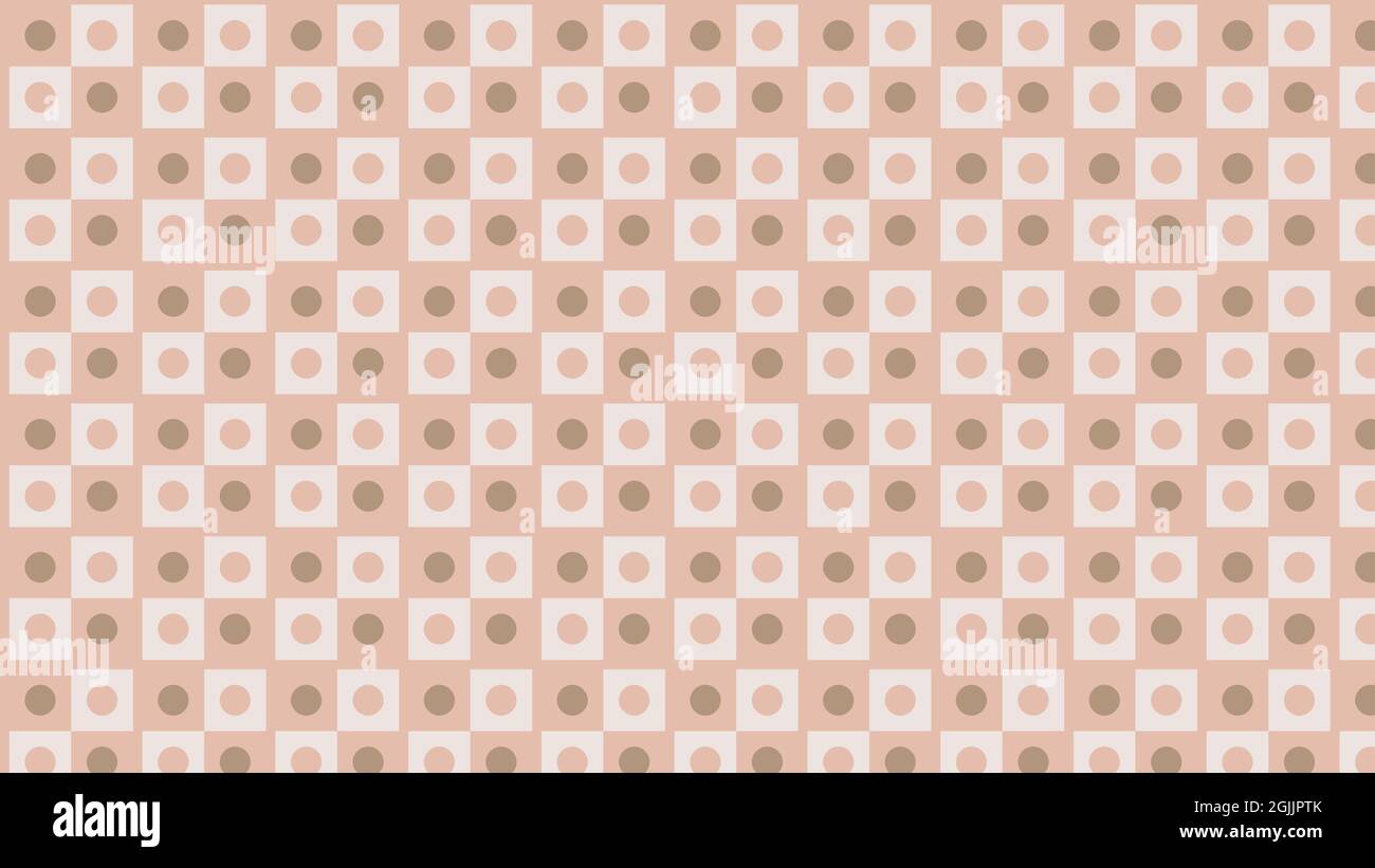 Abstrakte nahtlose Muster , Quadrate und Kreise Muster, Hintergrund, Quadrate abstraktes Muster, bunt, nahtlose Quadrate und Kreise abstrakt Stockfoto