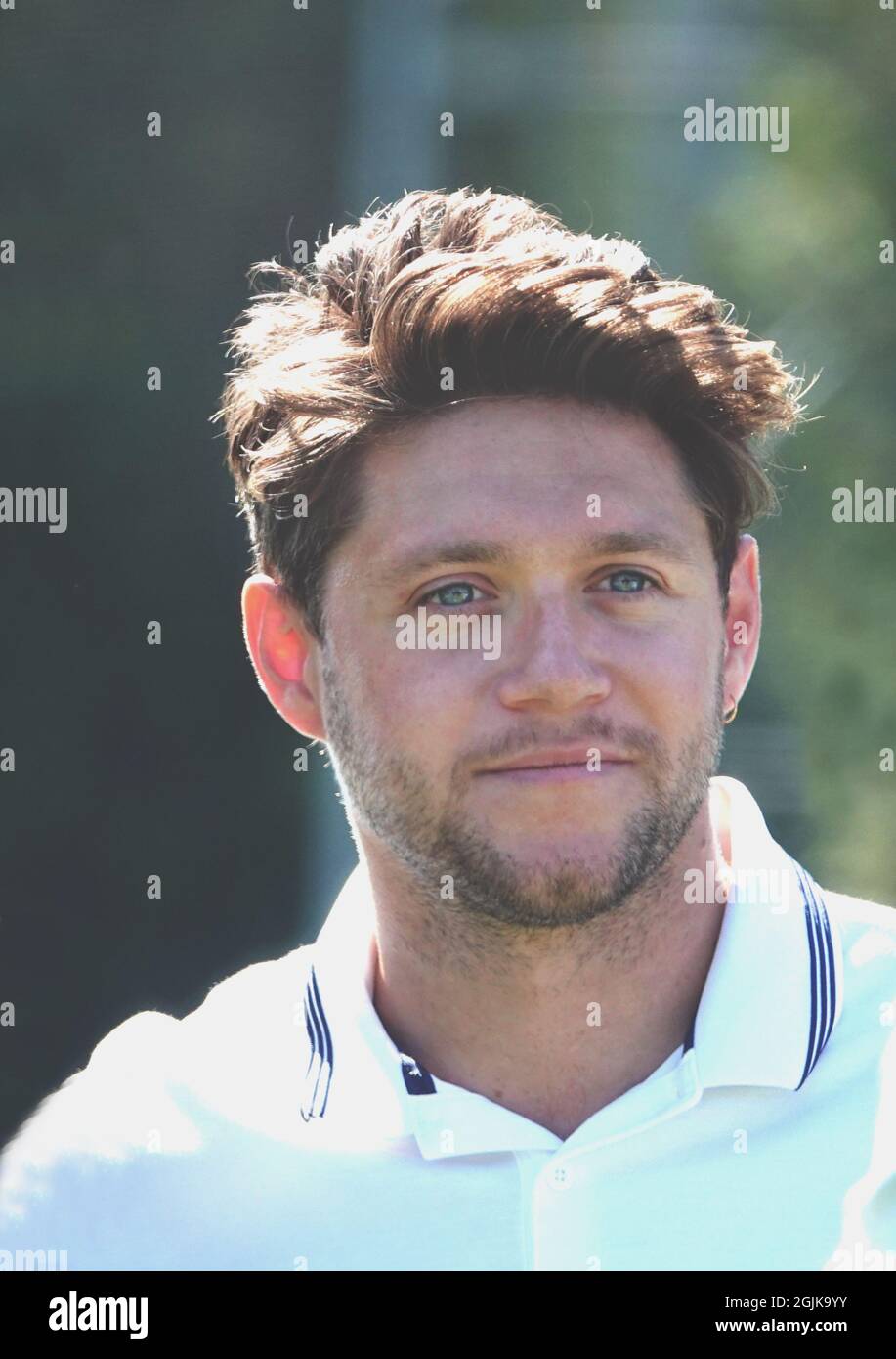 Wentworth, Surrey, UK 8. September 2021 Niall Horan bei der Celebrity Pro-am vor dem PGA European TourÕs Flagship Event - der BMW / PGA Championship im berühmten Wentworth Club. Stockfoto