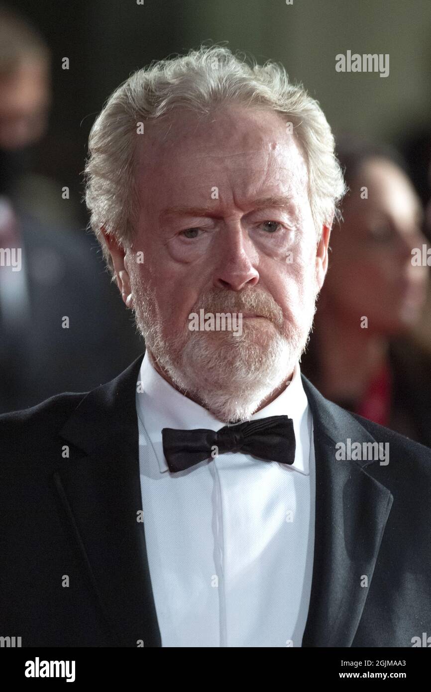 Ridley Scott bei der Premiere des letzten Duels im Rahmen der 78. Internationalen Filmfestspiele von Venedig am 10. September 2021 in Venedig, Italien. Foto von Paolo Cotello/imageSPACE/MediaPunch Stockfoto