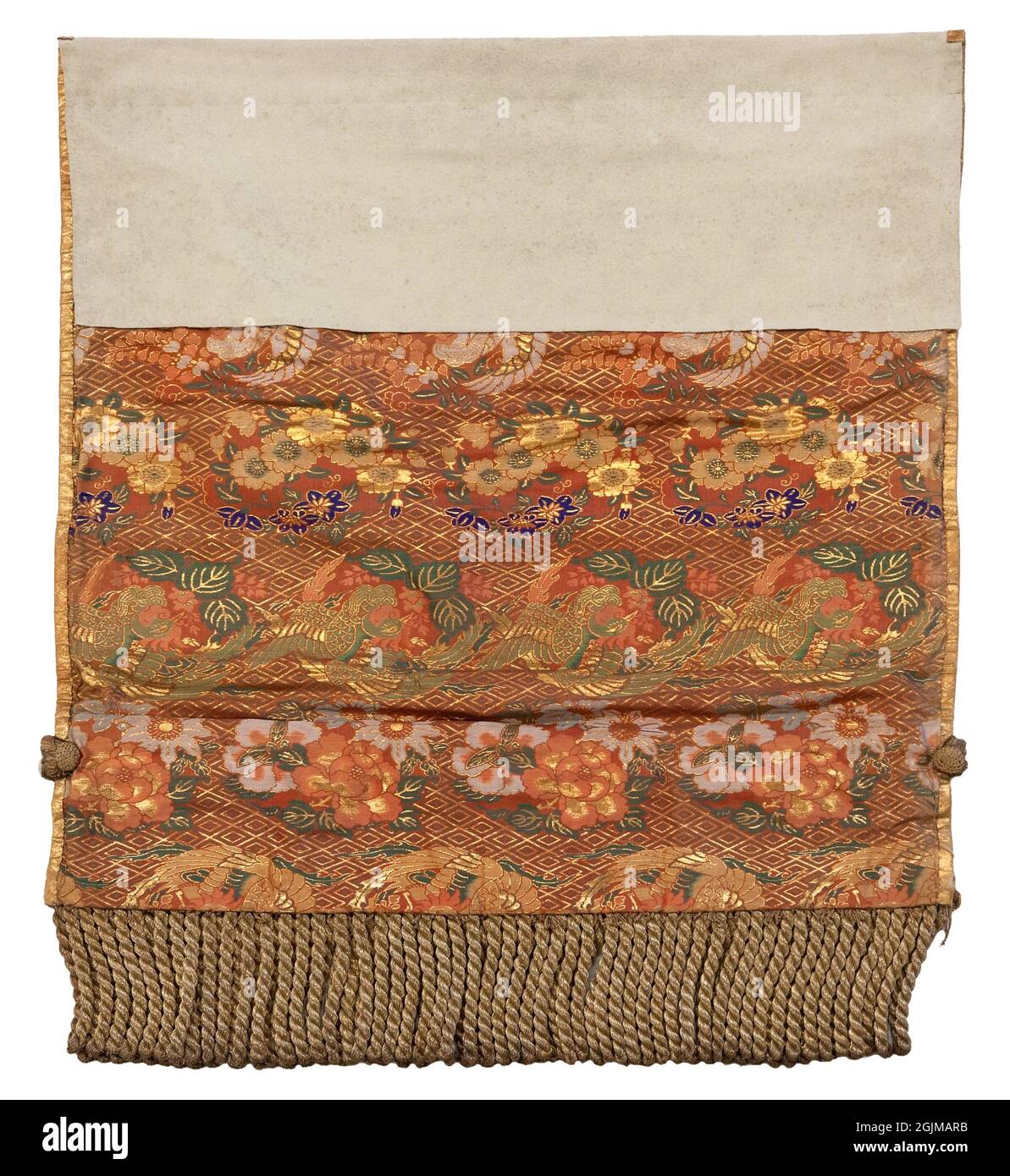 Japanisches Textil. Schürze für Sumo-Wrestler, Japan Stockfoto