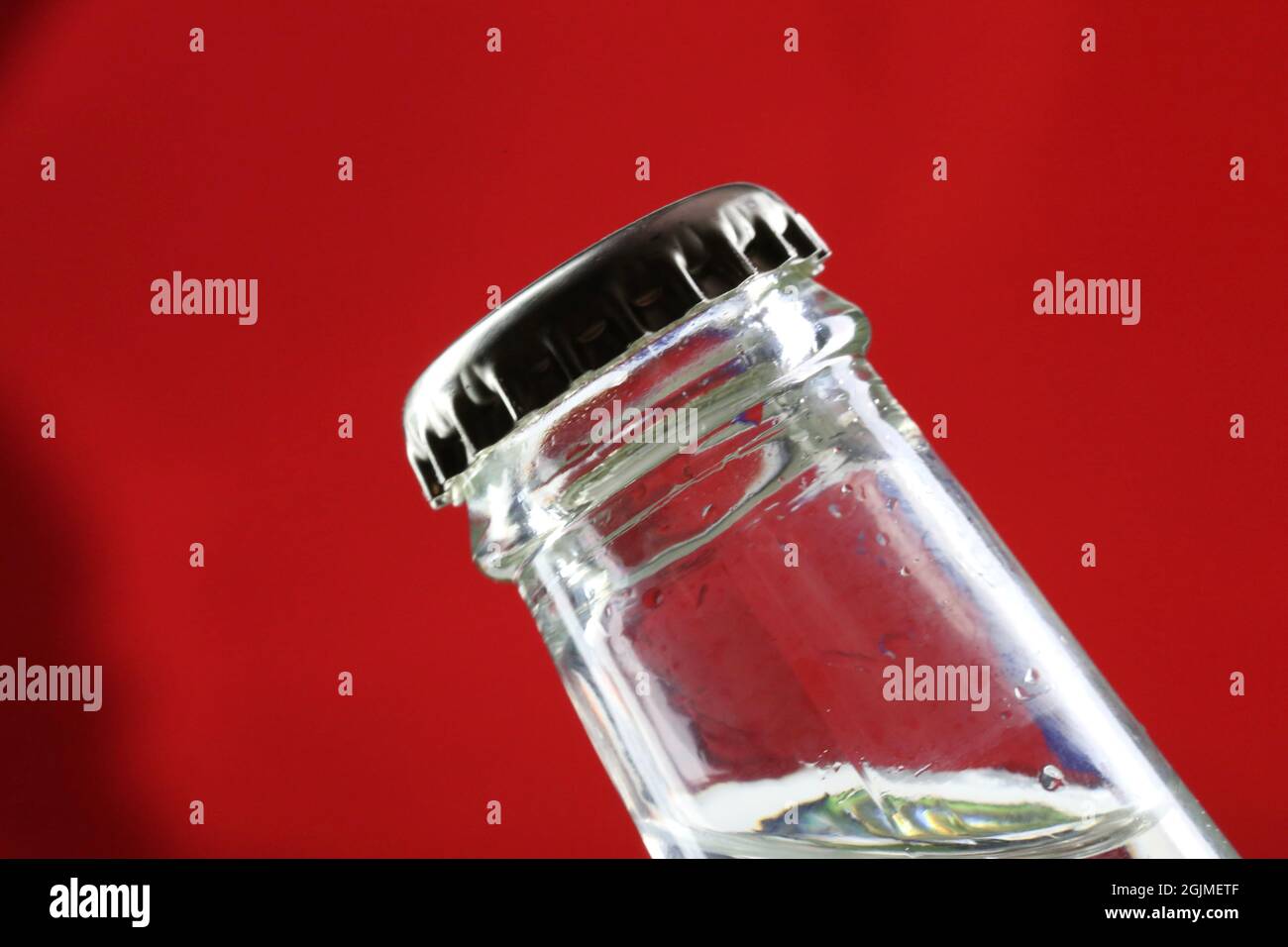Soda-Pop-Flasche Stockfoto