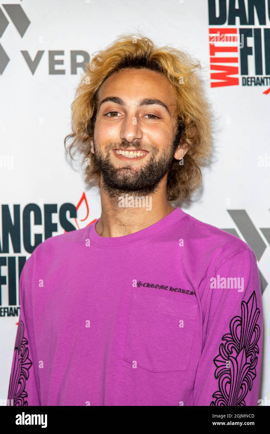 Los Angeles, USA. September 2021. Max Gertler nimmt am 24. Jährlichen Dances with Films Festival Teil Musikvideos Premiere von „Batman“ und „YGB Rappin“ All Fast“ von Max Corman am 10. September 2021 im TCL Chinese Theatre, Los Angeles, CA Quelle: Eugene Powers/Alamy Live News Stockfoto