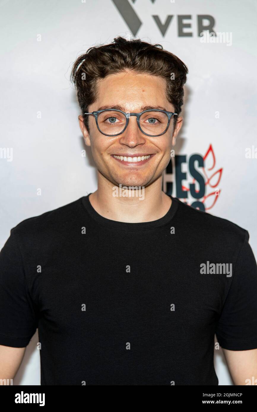 Los Angeles, USA. September 2021. Max Corman nimmt am 24. Jährlichen Dances with Films Festival Teil Musikvideos Premiere von „Batman“ und „YGB Rappin“ All Fast“ von Max Corman am 10. September 2021 im TCL Chinese Theatre, Los Angeles, CA Quelle: Eugene Powers/Alamy Live News Stockfoto