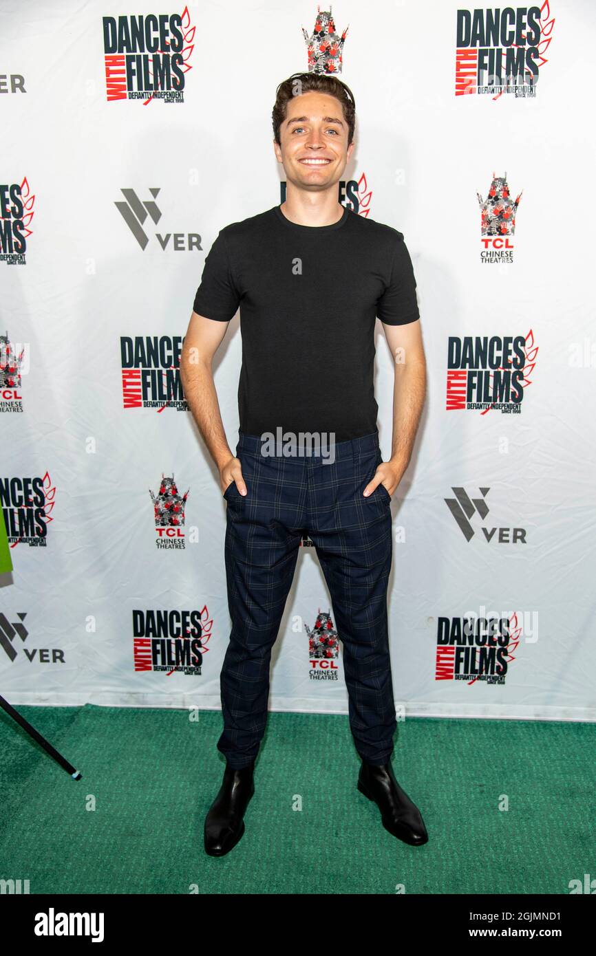 Los Angeles, USA. 10. Sep, 2021. Besuchen Sie das 24. Jährliche Dances with Films Festival Music Videos Premiere „Batman“ und „YGB Rappin’ All Fast“ von Max Corman am 10. September 2021 im TCL Chinese Theatre, Los Angeles, CA Credit: Eugene Powers/Alamy Live News Stockfoto
