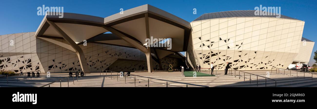 Riad, Saudi-Arabien - 30. Dezember 2017: APEX Convention Center Stockfoto