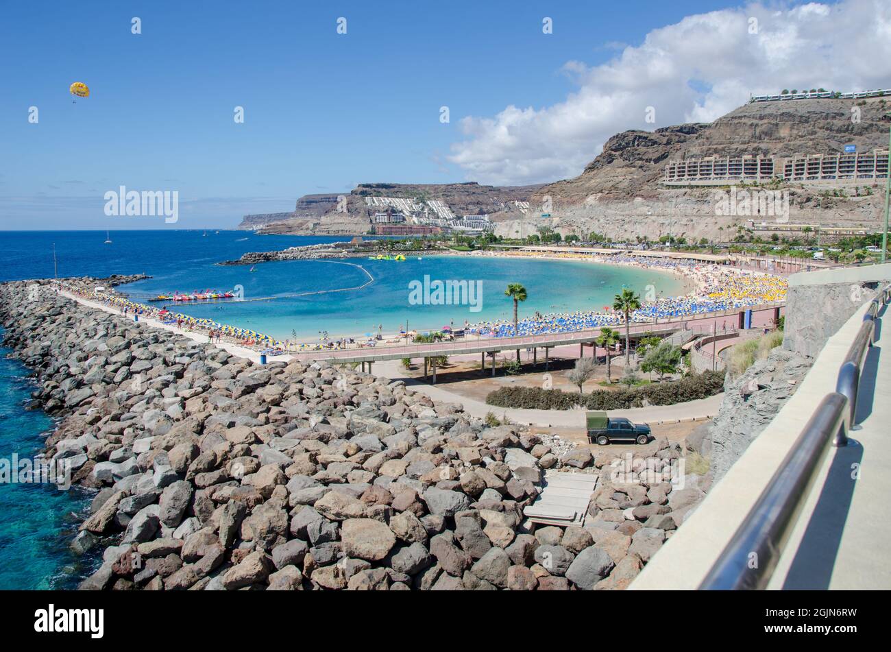 Gran Canaries auf den Kanarischen Inseln, Spanien Stockfoto