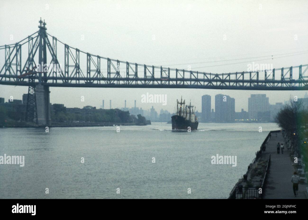 New York, USA, April 1977 Stockfoto