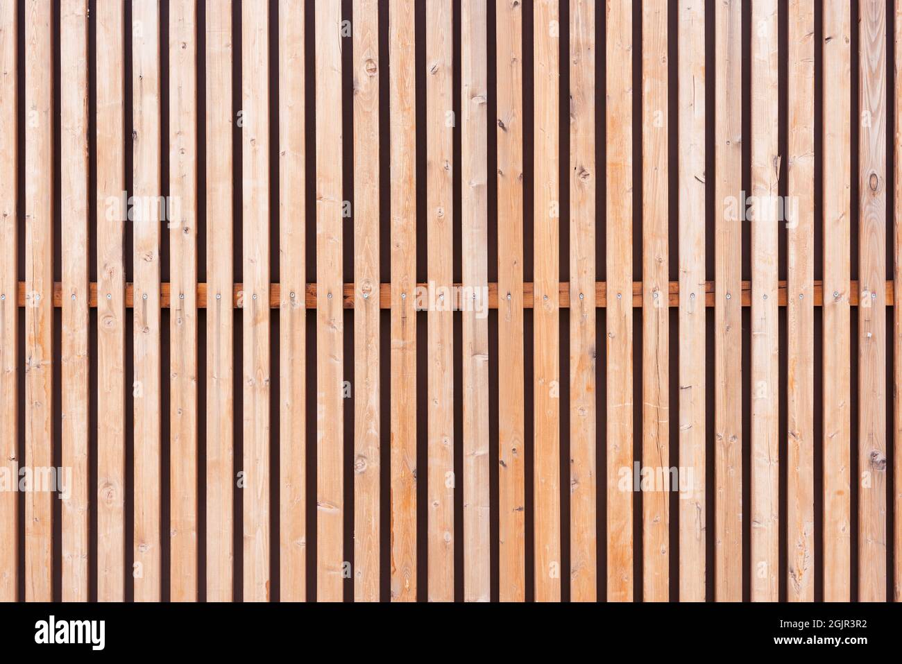 Nahaufnahme des neuen Holztexturhintergrunds. Stockfoto