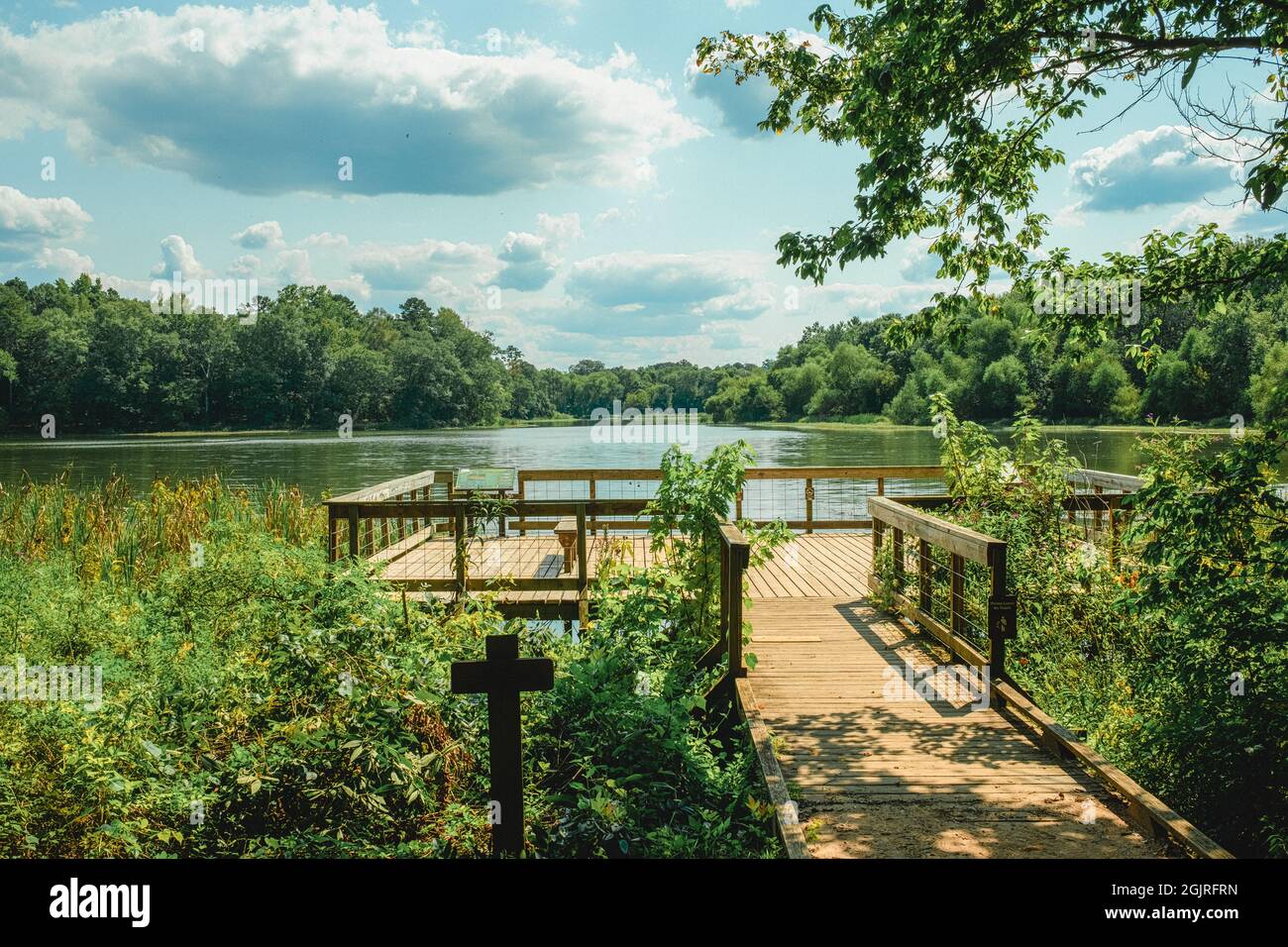 Der Lake Conestee Nature Preserve and Recreational Park ist ein