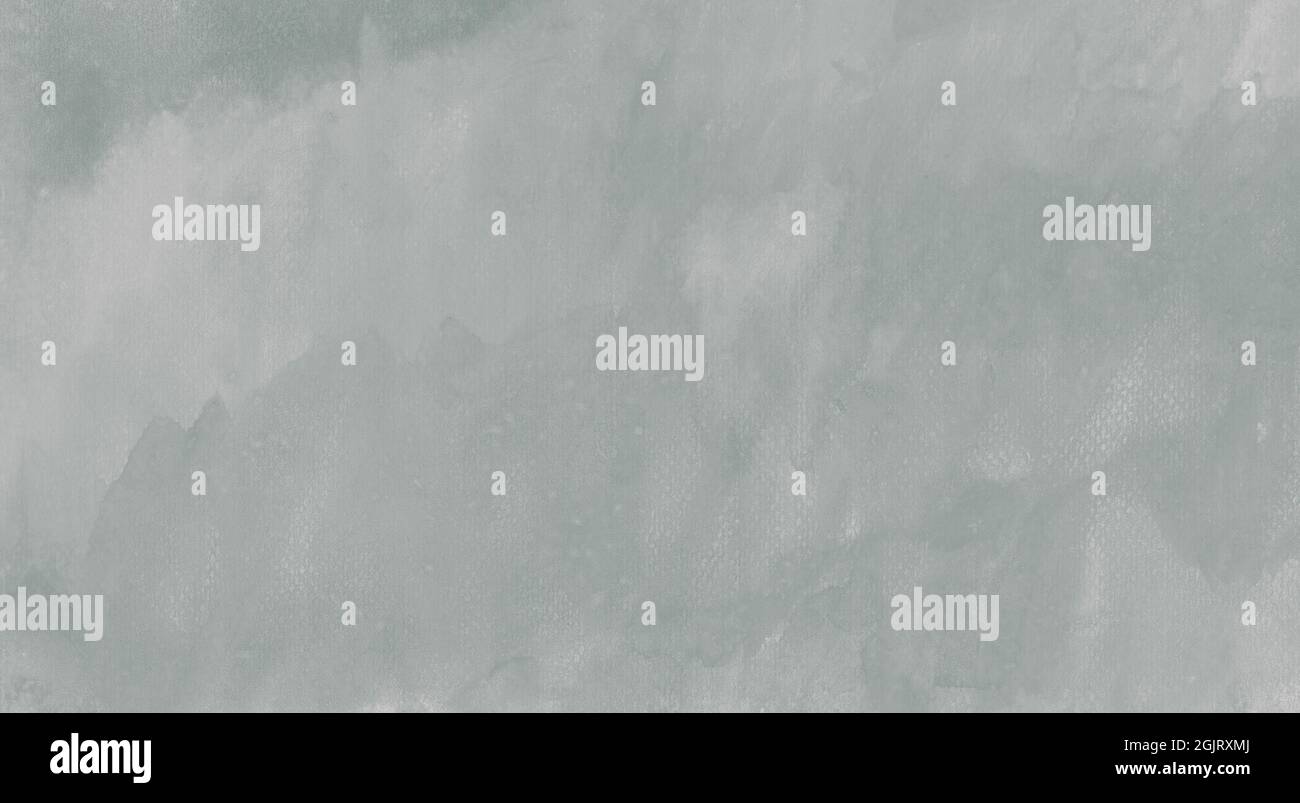 Dunkelgrau, grün, silber Pastell Aquarell von Hand auf Papier Textur abstrakten Hintergrund gezeichnet. Handgefertigt, aus biologischem Anbau. Scan-Datei mit hoher Auflösung. Stockfoto