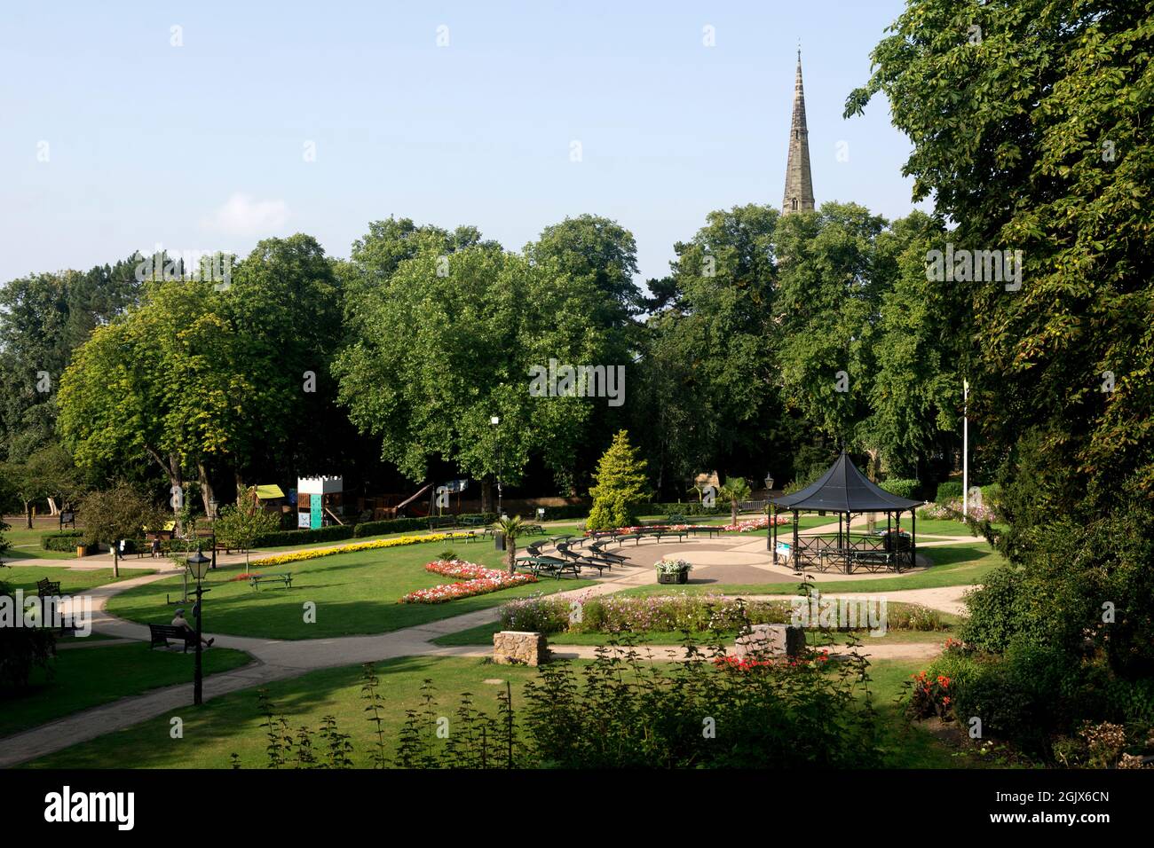 Argents Mead, Hinckley, Leicestershire, England, Vereinigtes Königreich Stockfoto
