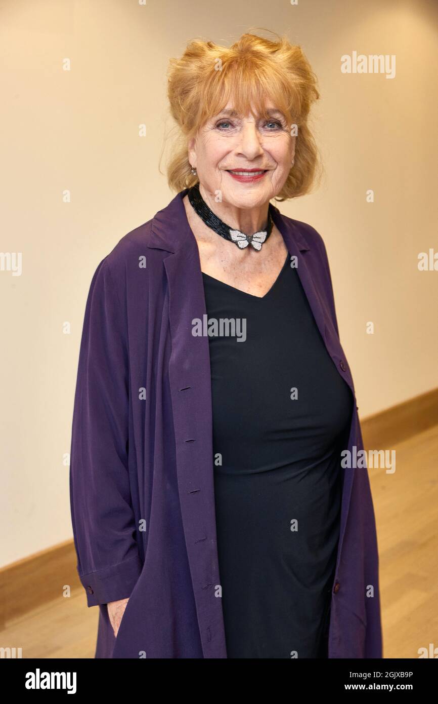 Hamburg, Deutschland. September 2021. Hannelore Hoger, Schauspielerin