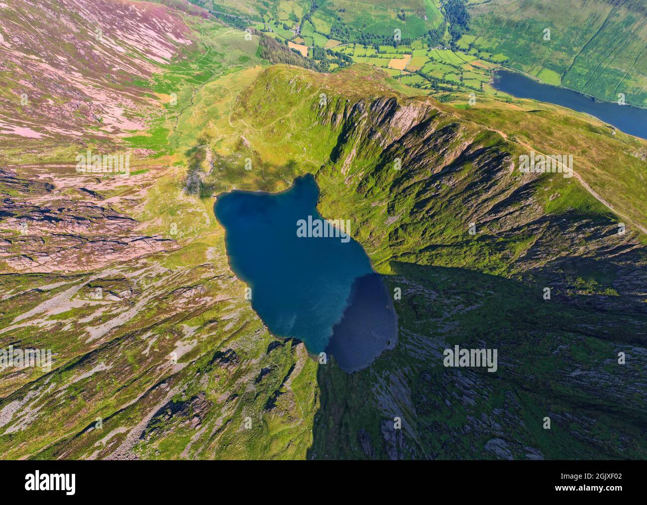 Cadair Idris Stockfoto