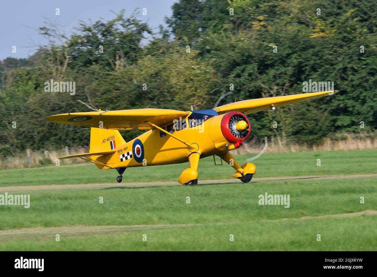 Shuttleworth Vintage Airshow Stockfoto