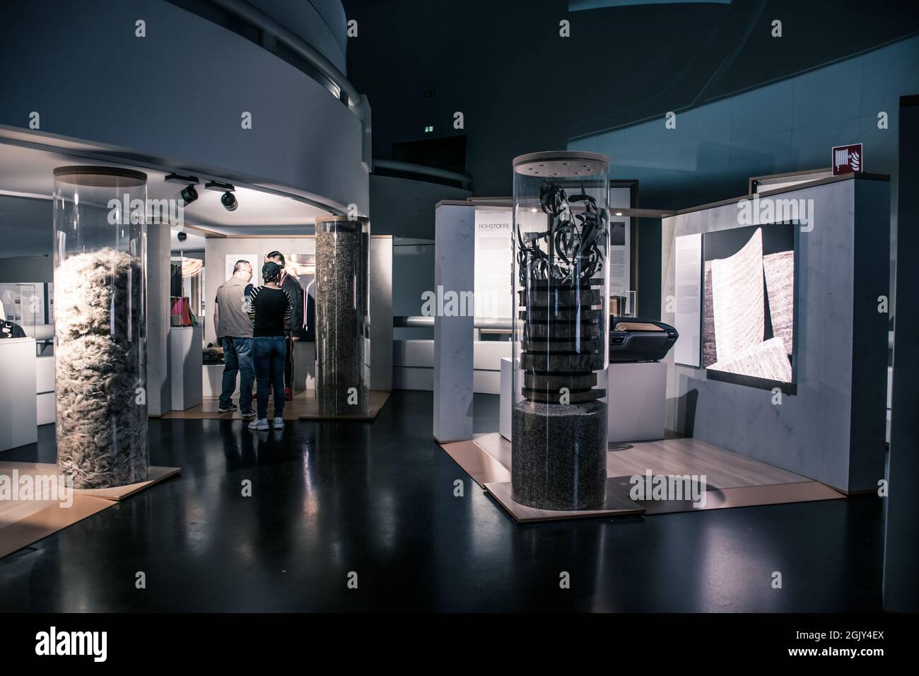 BMW i steht für eine gesunde und zukunftsorientierte Bedeutung der nachhaltigen premium Mobilität: Elektroantrieb, innovativen Material Stockfoto