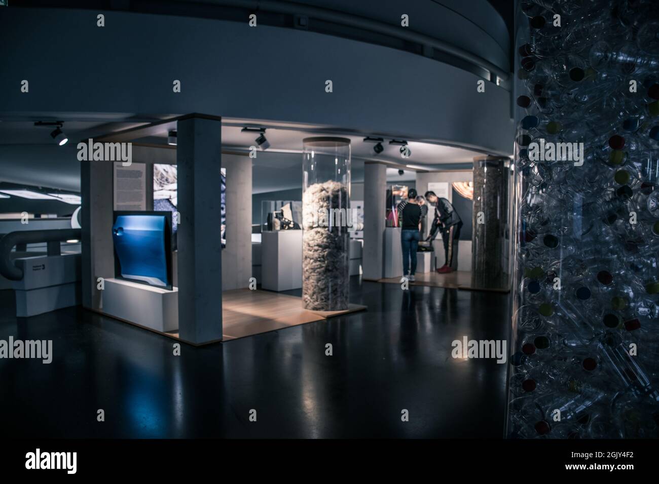 BMW i steht für eine gesunde und zukunftsorientierte Bedeutung der nachhaltigen premium Mobilität: Elektroantrieb, innovativen Material Stockfoto