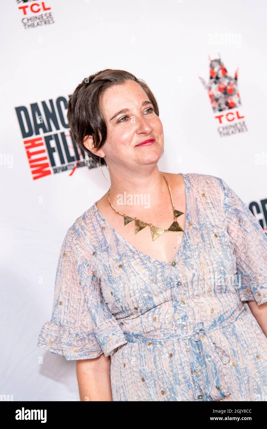 Los Angeles, USA. September 2021. Erin Persley nimmt am 24. Jährlichen Dances with Films Festival Teil Musikvideos Premiere von „Bleeding Audio“ nach Spielen im TCL Chinese Theatre, Los Angeles, CA am 11. September 2021 Quelle: Eugene Powers/Alamy Live News Stockfoto