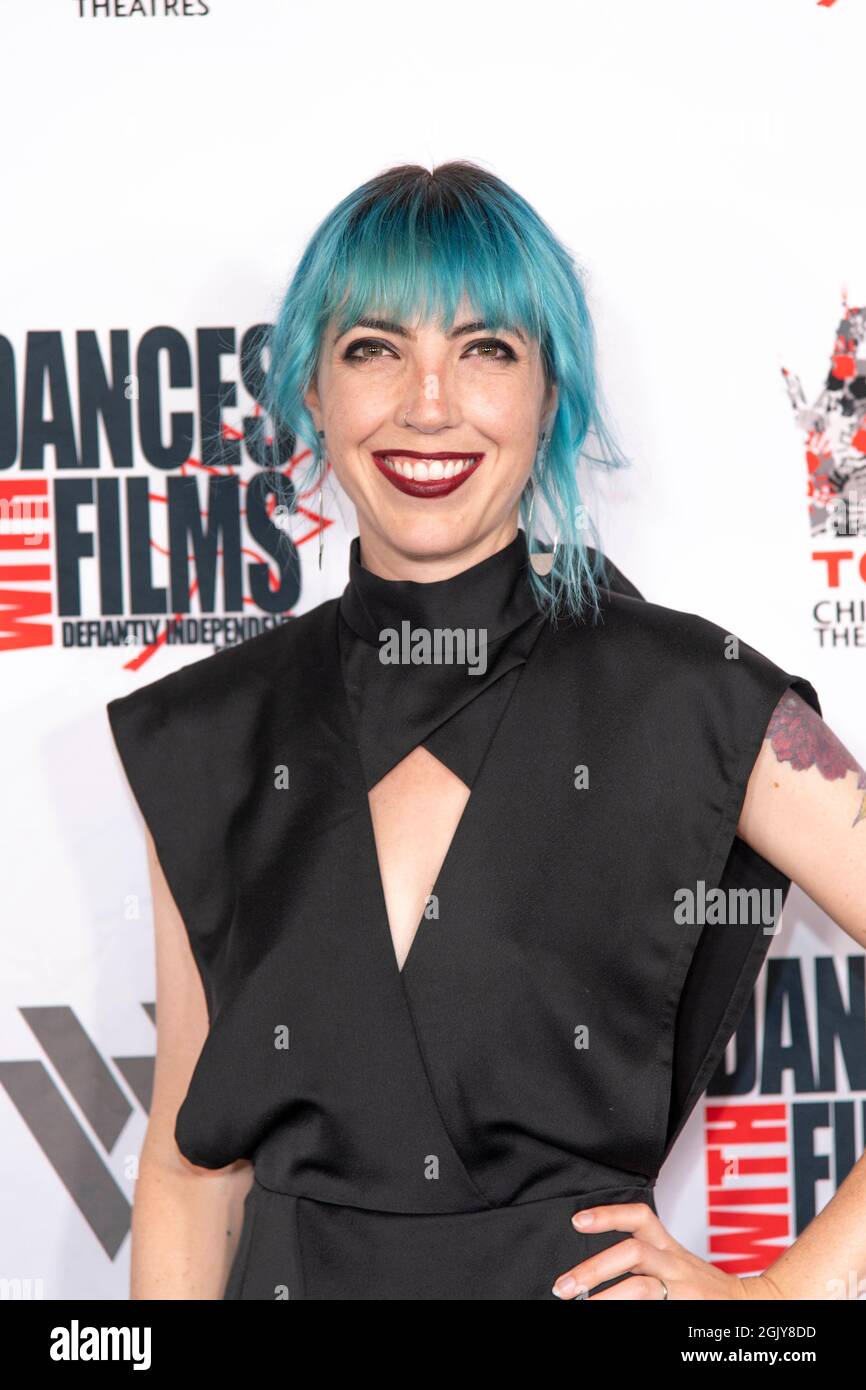 Los Angeles, USA. September 2021. Chelsea Christer nimmt am 24. Jährlichen Dances with Films Festival Teil Musikvideos Premiere von „Bleeding Audio“ nach Spielen im TCL Chinese Theatre, Los Angeles, CA am 11. September 2021 Quelle: Eugene Powers/Alamy Live News Stockfoto