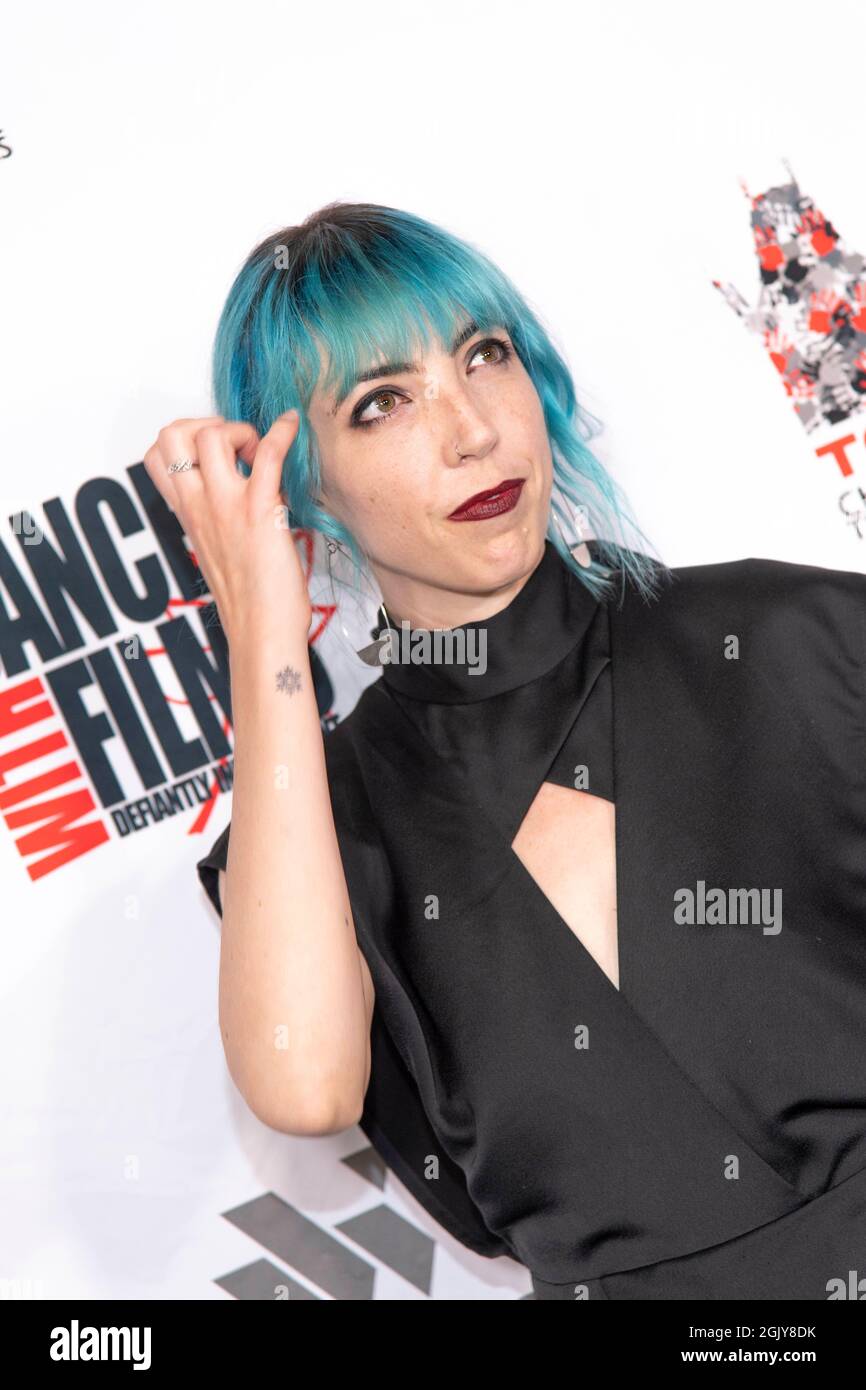 Los Angeles, USA. September 2021. Chelsea Christer nimmt am 24. Jährlichen Dances with Films Festival Teil Musikvideos Premiere von „Bleeding Audio“ nach Spielen im TCL Chinese Theatre, Los Angeles, CA am 11. September 2021 Quelle: Eugene Powers/Alamy Live News Stockfoto