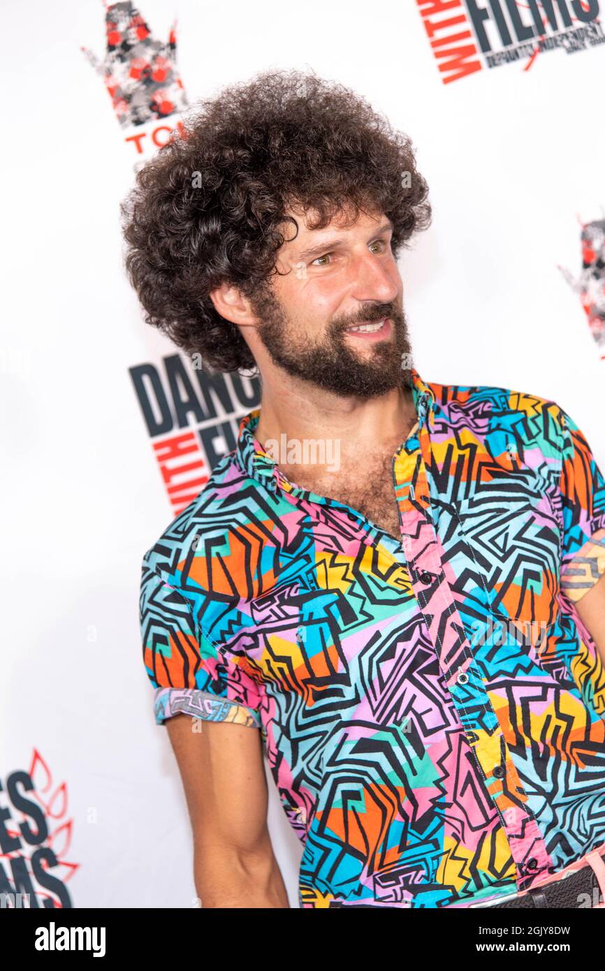 Los Angeles, USA. September 2021. Jon Devoto nimmt am 24. Jährlichen Dances with Films Festival Teil Musikvideos Premiere von „Bleeding Audio“ nach Spielen im TCL Chinese Theatre, Los Angeles, CA am 11. September 2021 Quelle: Eugene Powers/Alamy Live News Stockfoto
