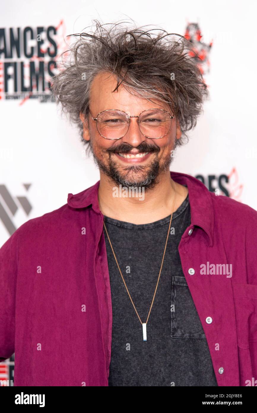Los Angeles, USA. September 2021. Shawn Harris nimmt am 24. Jährlichen Dances with Films Festival Teil Musikvideos Premiere von 'Bleeding Audio' von Spielen im TCL Chinese Theatre, Los Angeles, CA am 11. September 2021 Quelle: Eugene Powers/Alamy Live News Stockfoto