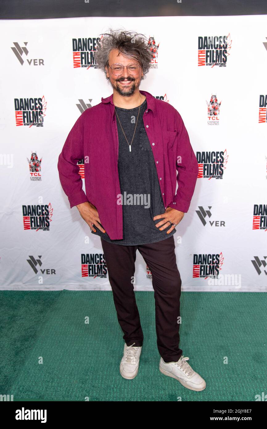 Los Angeles, USA. September 2021. Shawn Harris nimmt am 24. Jährlichen Dances with Films Festival Teil Musikvideos Premiere von 'Bleeding Audio' von Spielen im TCL Chinese Theatre, Los Angeles, CA am 11. September 2021 Quelle: Eugene Powers/Alamy Live News Stockfoto