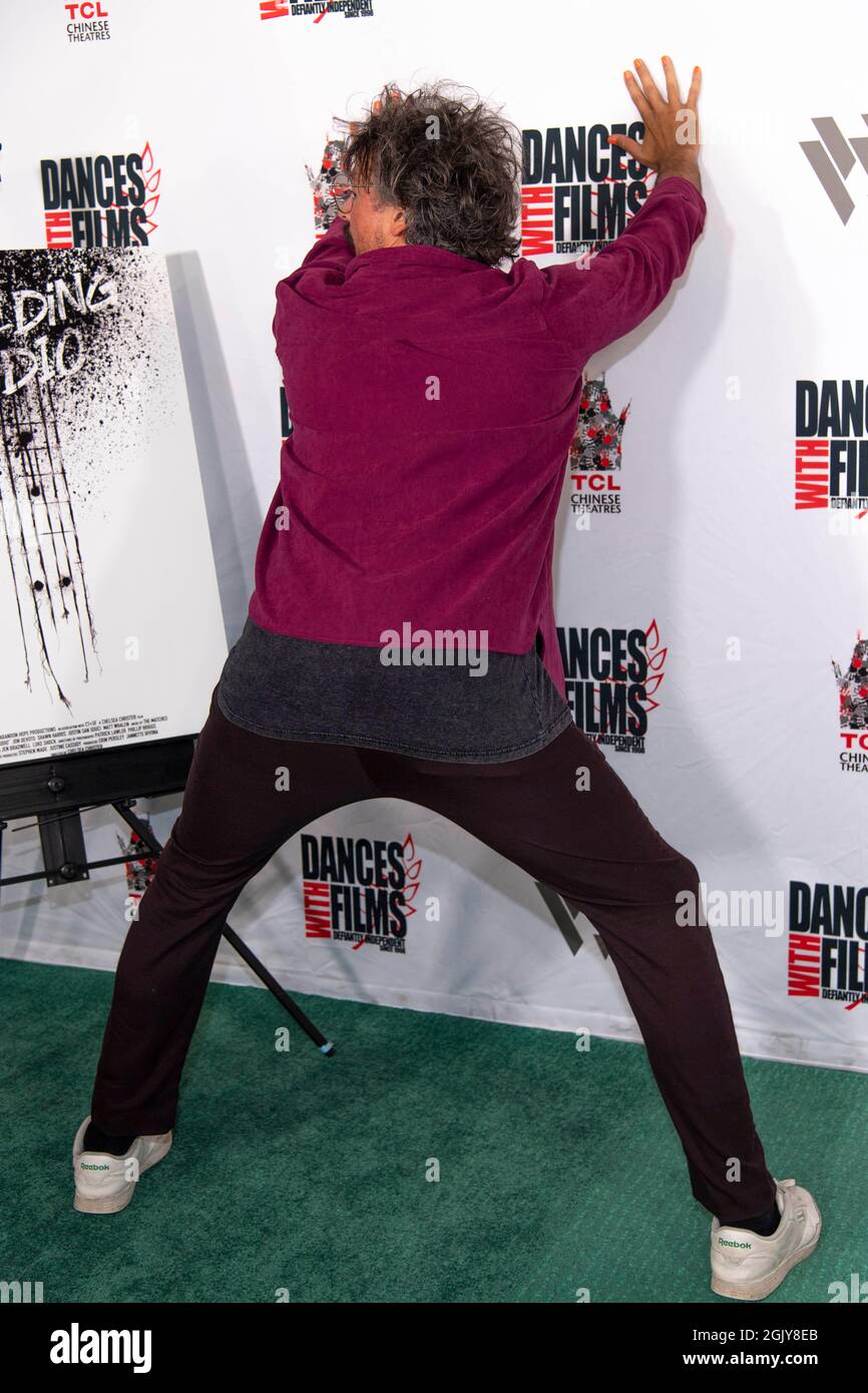 Los Angeles, USA. September 2021. Shawn Harris nimmt am 24. Jährlichen Dances with Films Festival Teil Musikvideos Premiere von 'Bleeding Audio' von Spielen im TCL Chinese Theatre, Los Angeles, CA am 11. September 2021 Quelle: Eugene Powers/Alamy Live News Stockfoto