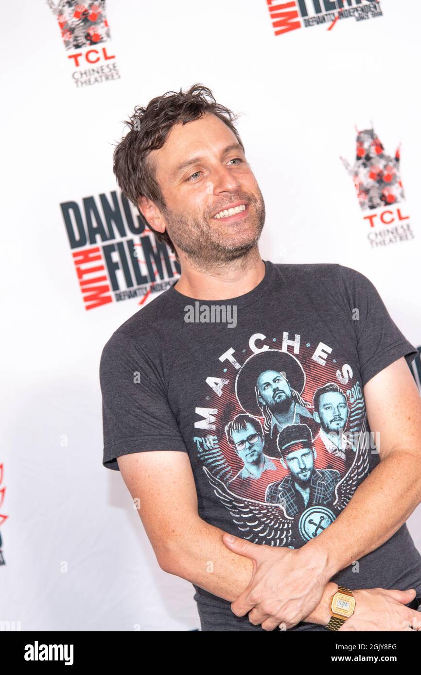 Los Angeles, USA. September 2021. Ben Young nimmt am 24. Jährlichen Dances with Films Festival Teil Musikvideos Premiere von „Bleeding Audio“ nach Spielen im TCL Chinese Theatre, Los Angeles, CA am 11. September 2021 Quelle: Eugene Powers/Alamy Live News Stockfoto