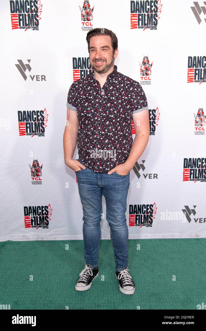 Los Angeles, USA. September 2021. Tony Thaxton nimmt am 24. Jährlichen Dances with Films Festival Teil Musikvideos Premiere von „Bleeding Audio“ nach Spielen im TCL Chinese Theatre, Los Angeles, CA am 11. September 2021 Quelle: Eugene Powers/Alamy Live News Stockfoto