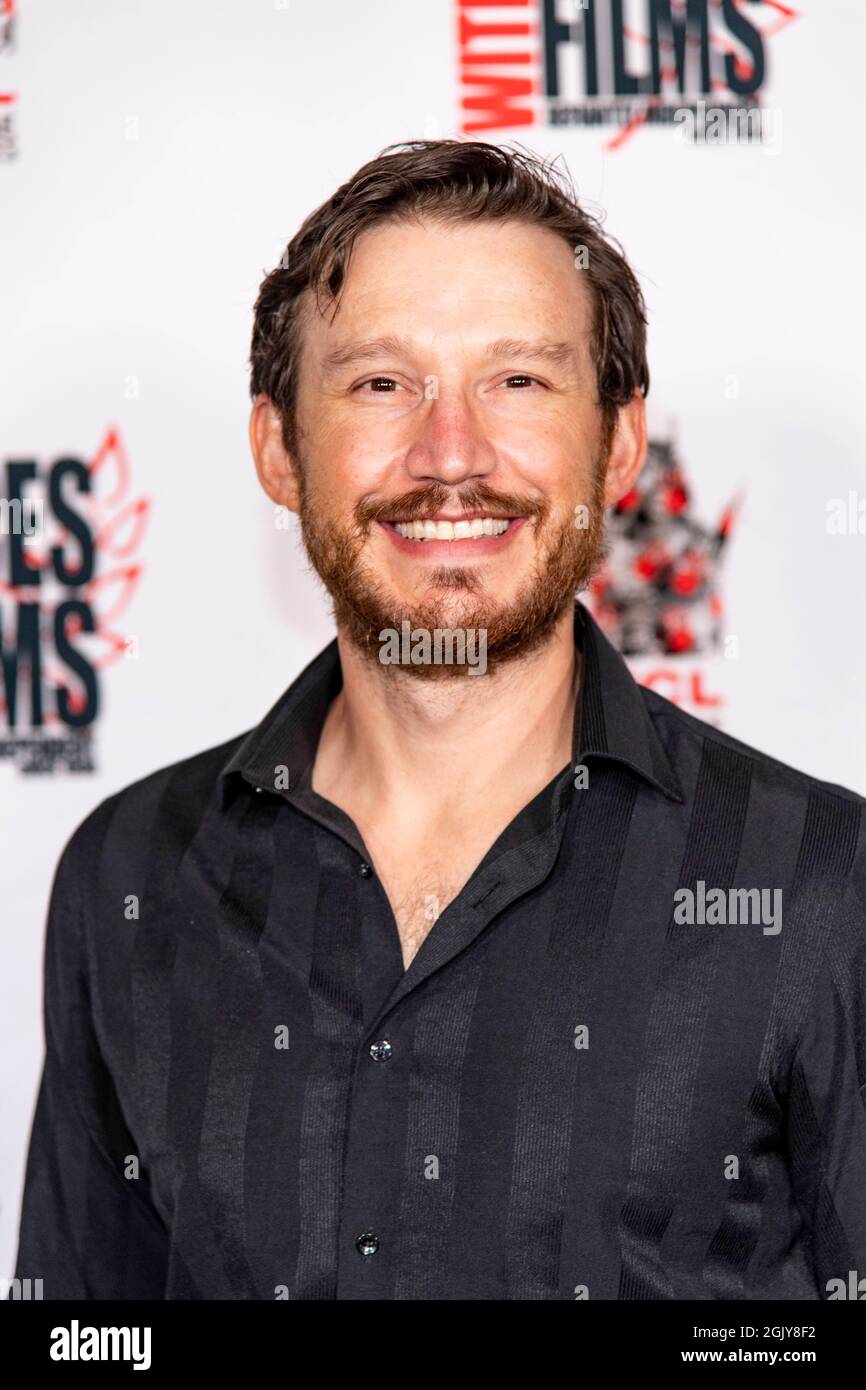 Los Angeles, USA. September 2021. Justin San Souci nimmt am 24. Jährlichen Dances with Films Festival Teil Musikvideos Premiere von „Bleeding Audio“ nach Spielen im TCL Chinese Theatre, Los Angeles, CA am 11. September 2021 Quelle: Eugene Powers/Alamy Live News Stockfoto