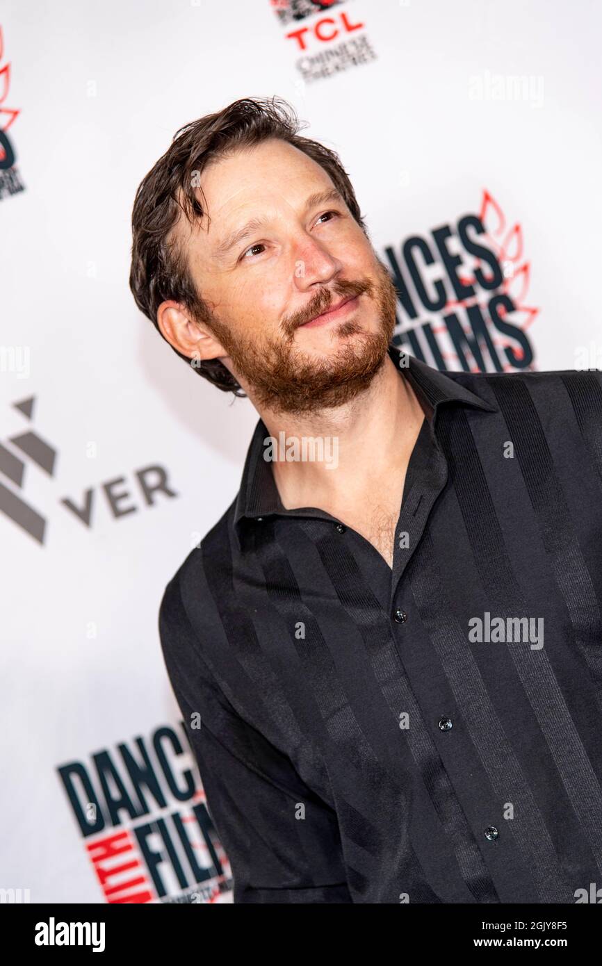 Los Angeles, USA. September 2021. Justin San Souci nimmt am 24. Jährlichen Dances with Films Festival Teil Musikvideos Premiere von „Bleeding Audio“ nach Spielen im TCL Chinese Theatre, Los Angeles, CA am 11. September 2021 Quelle: Eugene Powers/Alamy Live News Stockfoto