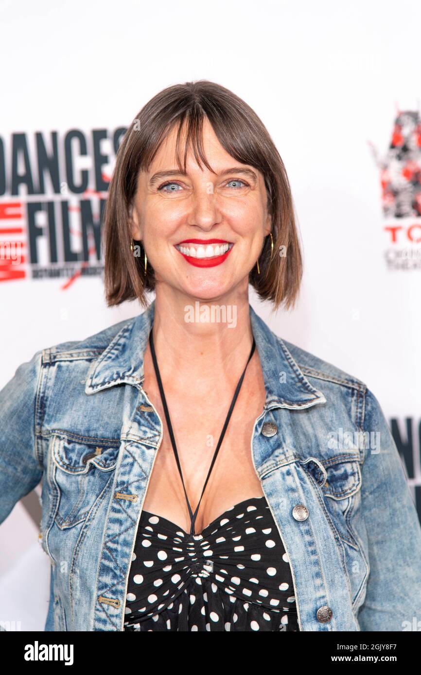 Los Angeles, USA. September 2021. Monaca Brown nimmt an 24. Jährlichem Tanz mit Filmen Teil Musikvideos Premiere von 'Bleeding Audio' von Spielen im TCL Chinese Theatre, Los Angeles, CA am 11. September 2021 Quelle: Eugene Powers/Alamy Live News Stockfoto