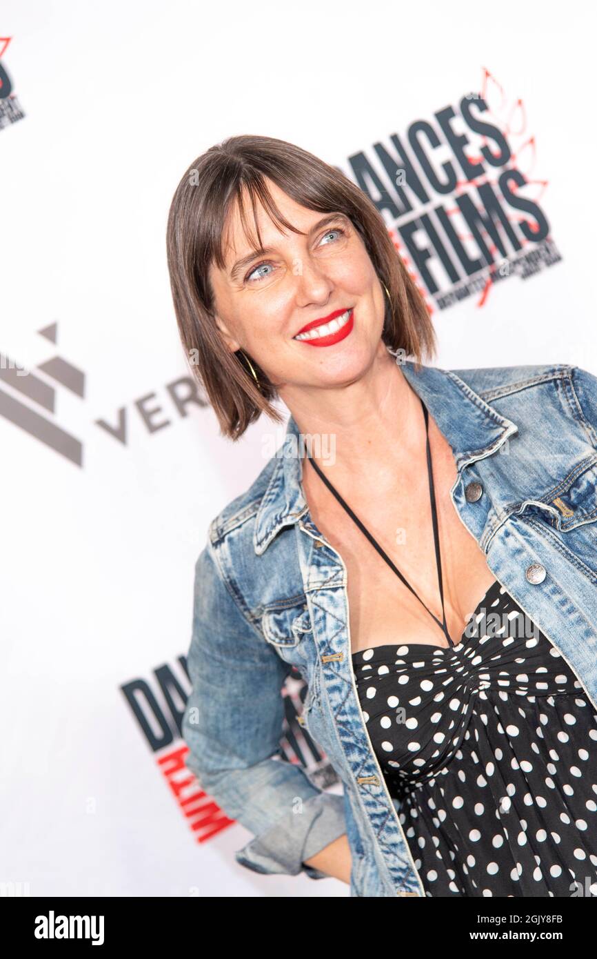 Los Angeles, USA. September 2021. Monaca Brown nimmt an 24. Jährlichem Tanz mit Filmen Teil Musikvideos Premiere von 'Bleeding Audio' von Spielen im TCL Chinese Theatre, Los Angeles, CA am 11. September 2021 Quelle: Eugene Powers/Alamy Live News Stockfoto