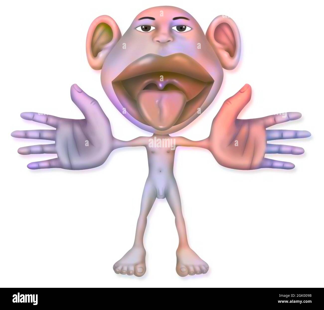 Sensory homunculus -Fotos und -Bildmaterial in hoher Auflösung – Alamy
