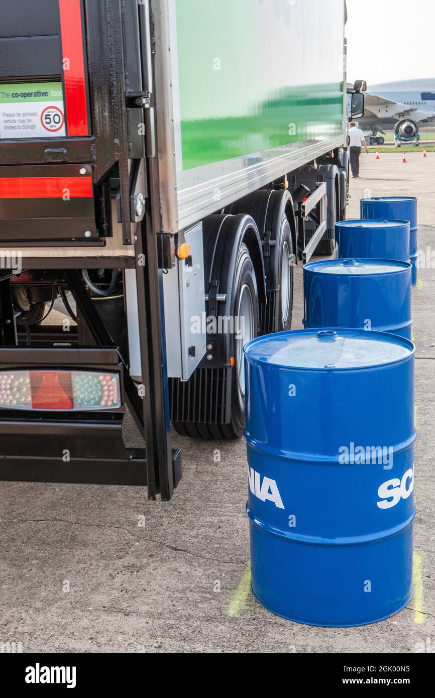 Co-Op-Fahrer des Jahres, gesponsert von Scania (GB) Stockfoto