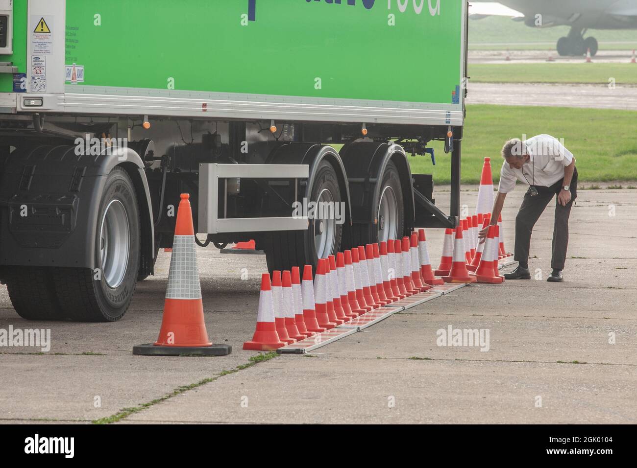 Co-Op-Fahrer des Jahres, gesponsert von Scania (GB) Stockfoto